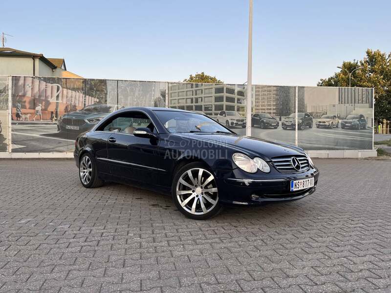 Mercedes Benz CLK 240 