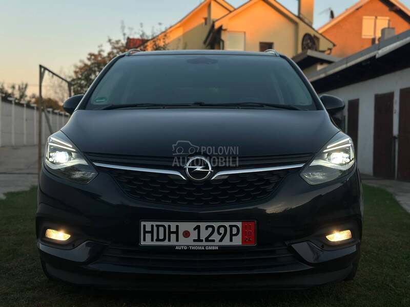Opel Zafira 2.0/AUT/7SED/FUL