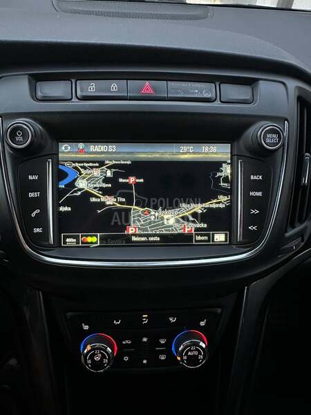 Opel Zafira 2.0/AUT/7SED/FUL