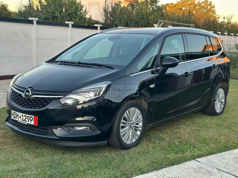 Opel Zafira 2.0/AUT/7SED/FUL