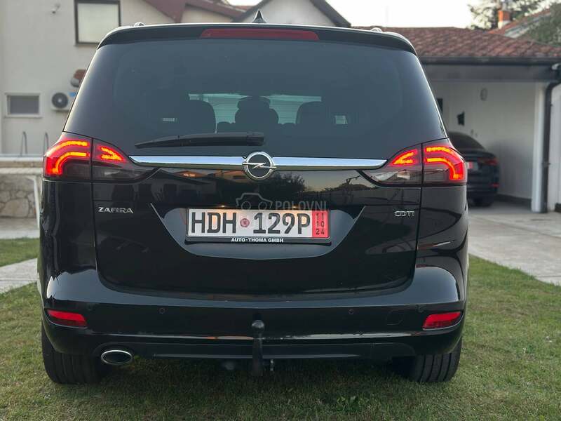 Opel Zafira 2.0/AUT/7SED/FUL