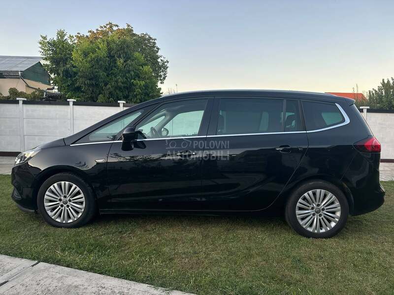 Opel Zafira 2.0/AUT/7SED/FUL