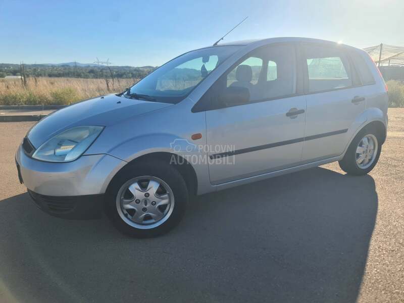 Ford Fiesta 1.4 tdci