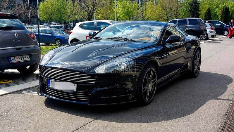 Aston Martin DB 9 Mansory