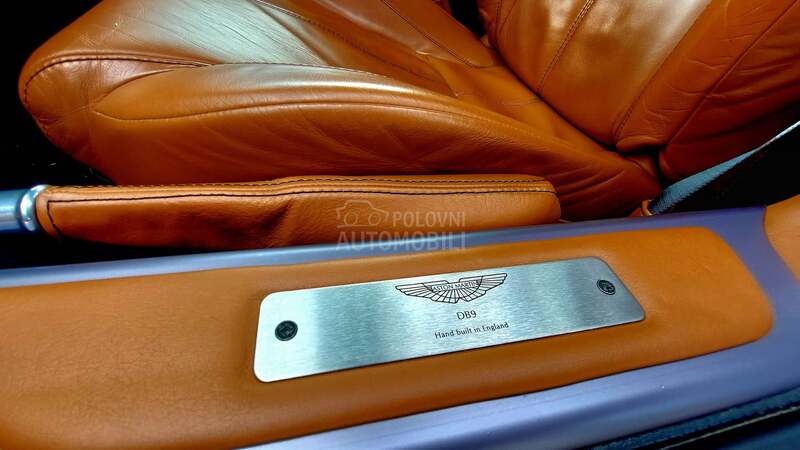 Aston Martin DB 9 Mansory