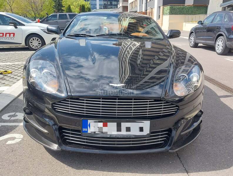 Aston Martin DB 9 Mansory