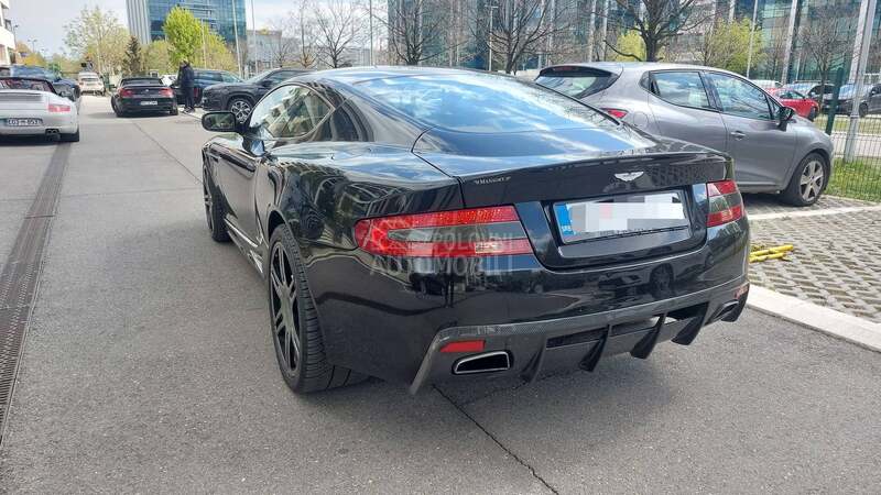 Aston Martin DB 9 Mansory