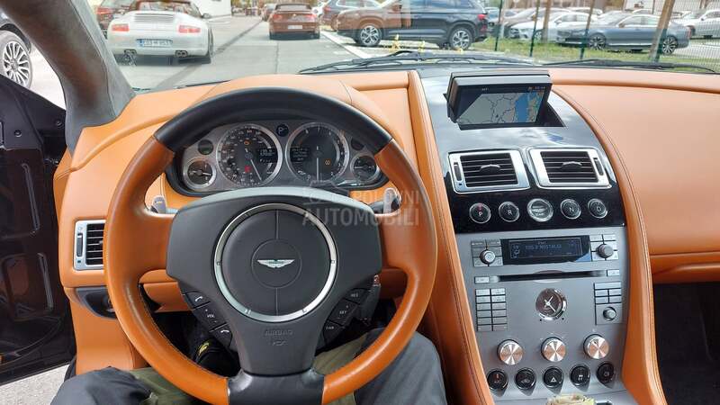 Aston Martin DB 9 Mansory