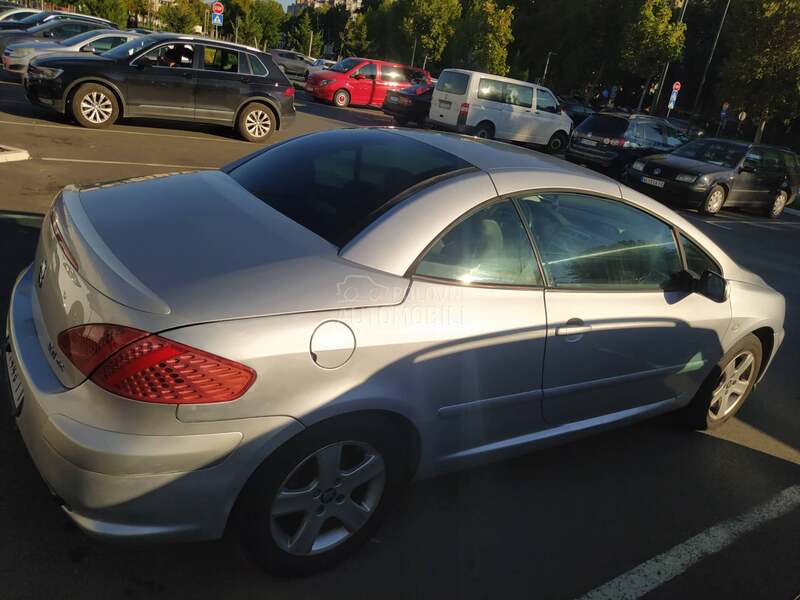 Peugeot 307 CC 2.0