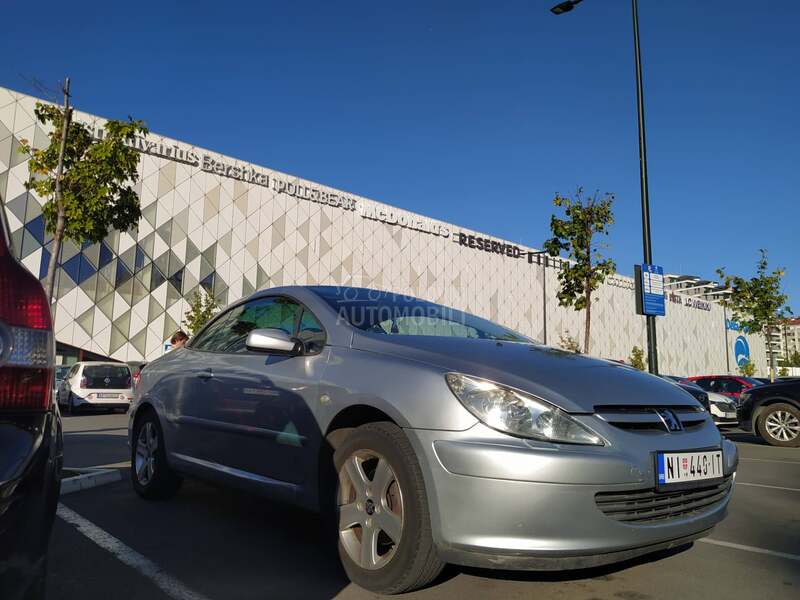 Peugeot 307 CC 2.0
