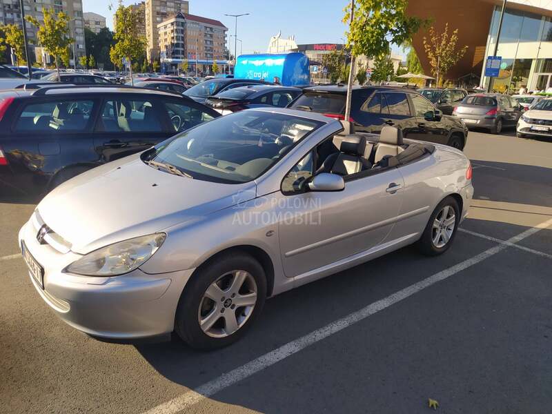 Peugeot 307 CC 2.0