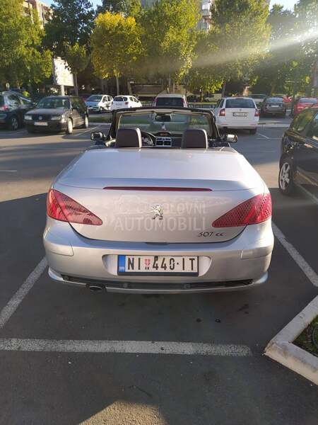 Peugeot 307 CC 2.0