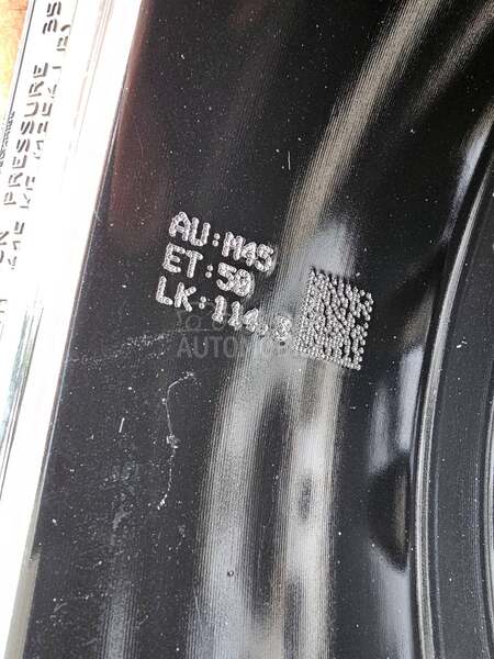 Aluminijumske felne TOP ZIMSKI SET 16" 5 x 114.3