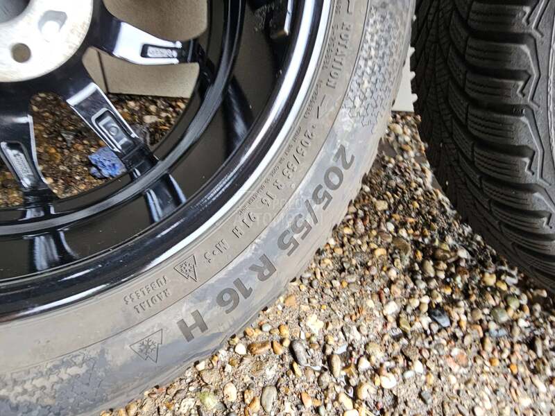 Aluminijumske felne TOP ZIMSKI SET 16" 5 x 114.3