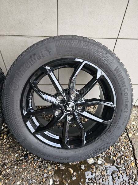 Aluminijumske felne TOP ZIMSKI SET 16" 5 x 114.3