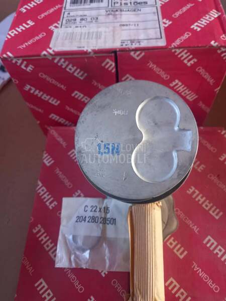 Klipovi Mahle za motor 1,5D