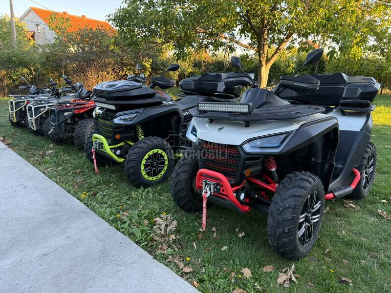 Segway Snarler AT6 Full equip.