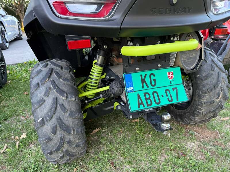 Segway Snarler AT6 Full equip.