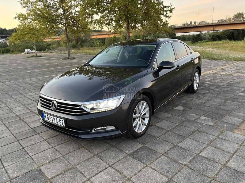 Volkswagen Passat B8 2.0 TDI