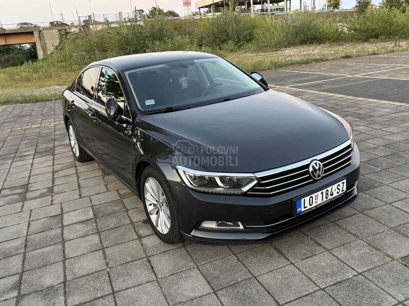 Volkswagen Passat B8 2.0 TDI