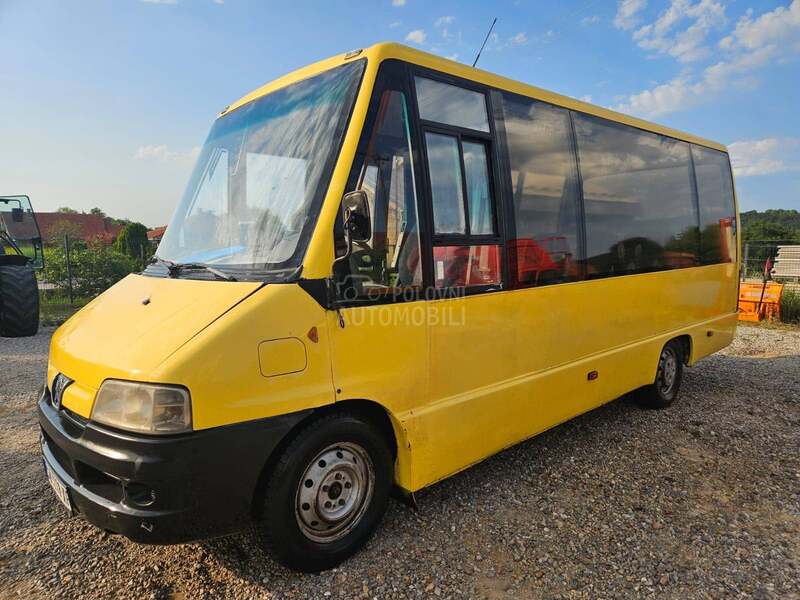 Peugeot Boxer VDL 15 SEDISTA