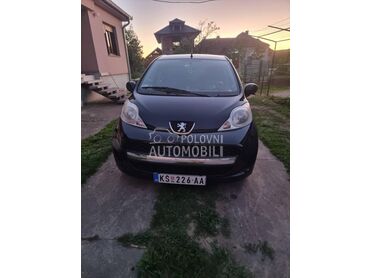 Peugeot 107 Silver Edition