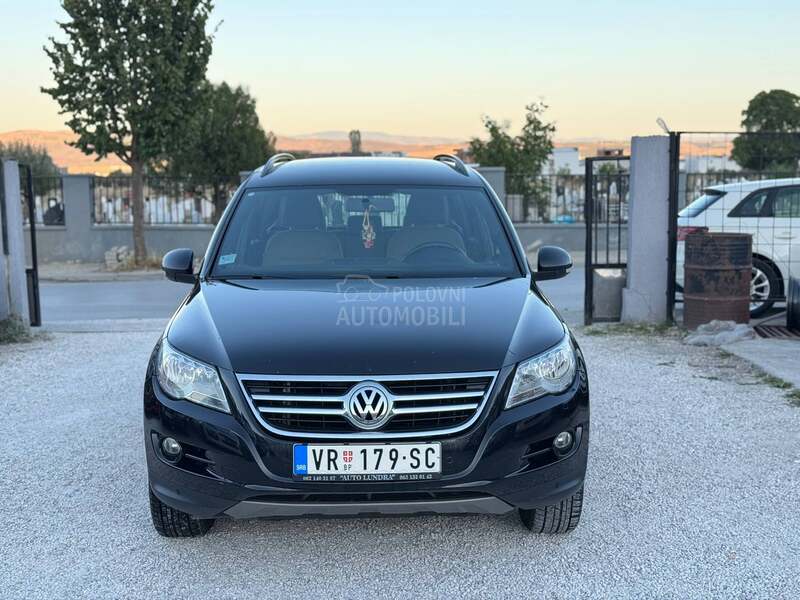 Volkswagen Tiguan 4motion