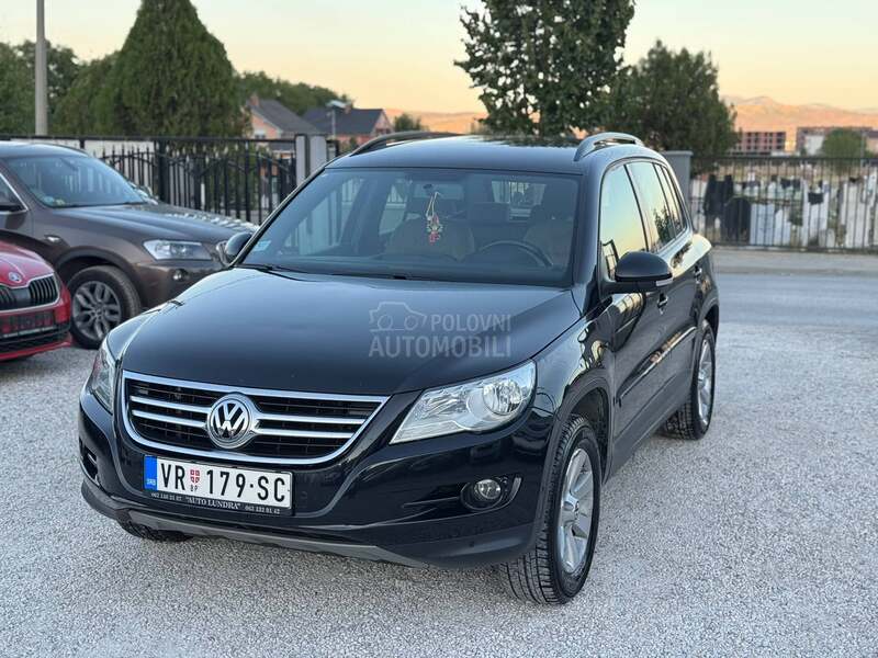 Volkswagen Tiguan 4motion