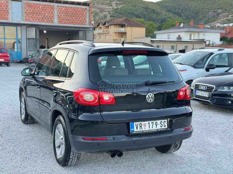 Volkswagen Tiguan 4motion