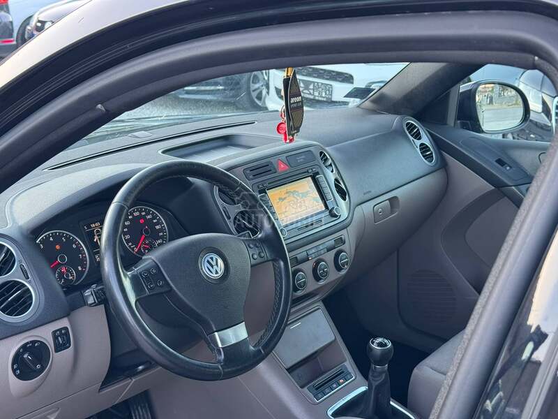 Volkswagen Tiguan 4motion