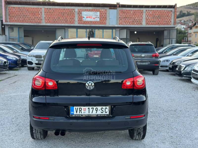 Volkswagen Tiguan 4motion