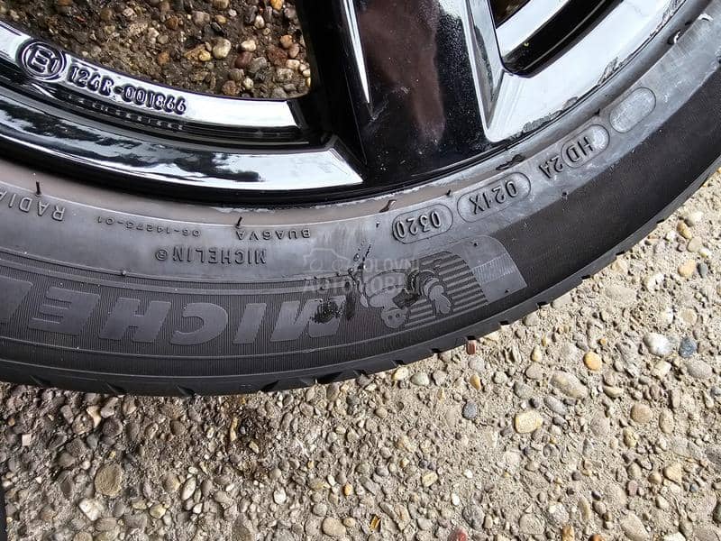 Aluminijumske felne TOP SET DEZENT 17" 5 x 100