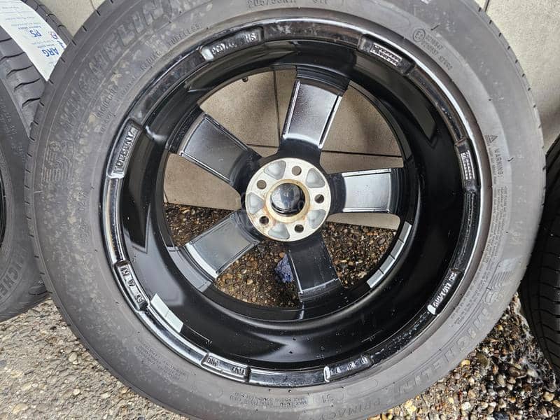 Aluminijumske felne TOP SET DEZENT 17" 5 x 100