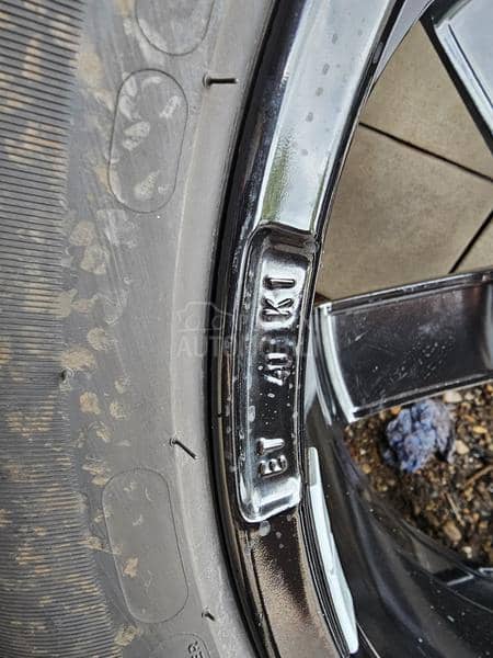 Aluminijumske felne TOP SET DEZENT 17" 5 x 100