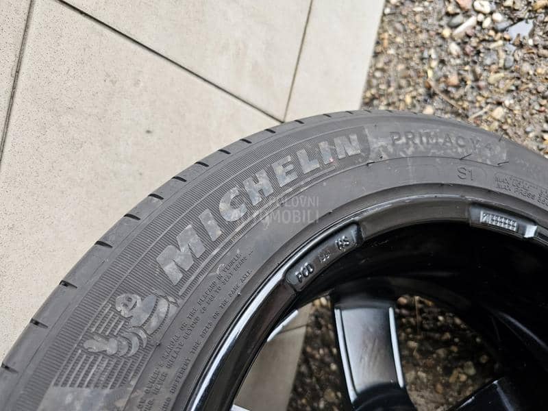 Aluminijumske felne TOP SET DEZENT 17" 5 x 100