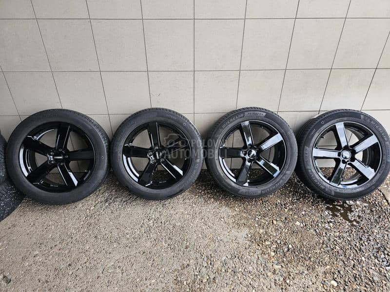 Aluminijumske felne TOP SET DEZENT 17" 5 x 100