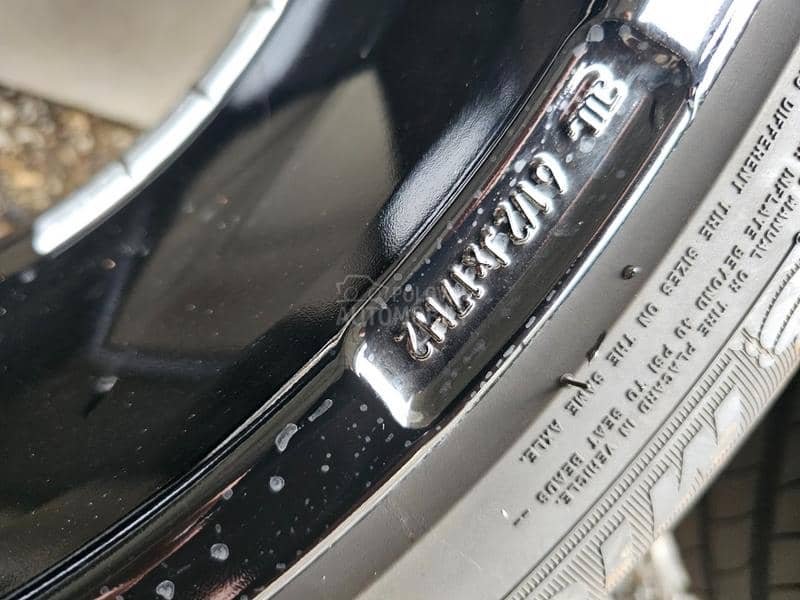 Aluminijumske felne TOP SET DEZENT 17" 5 x 100