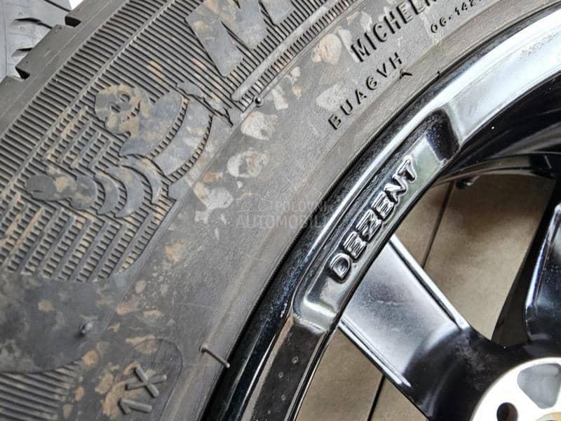 Aluminijumske felne TOP SET DEZENT 17" 5 x 100