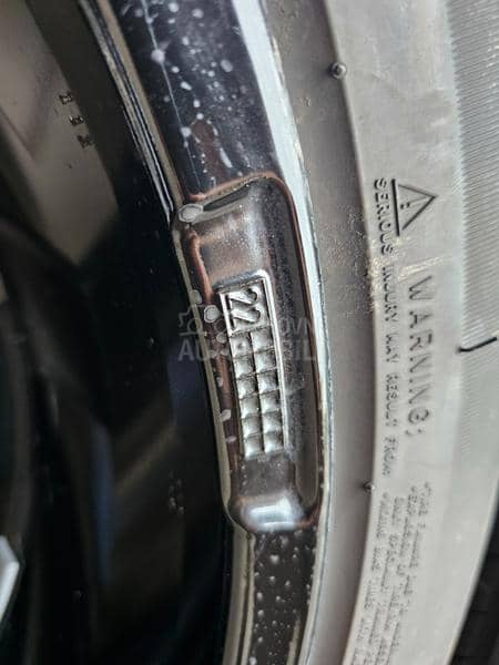 Aluminijumske felne TOP SET DEZENT 17" 5 x 100