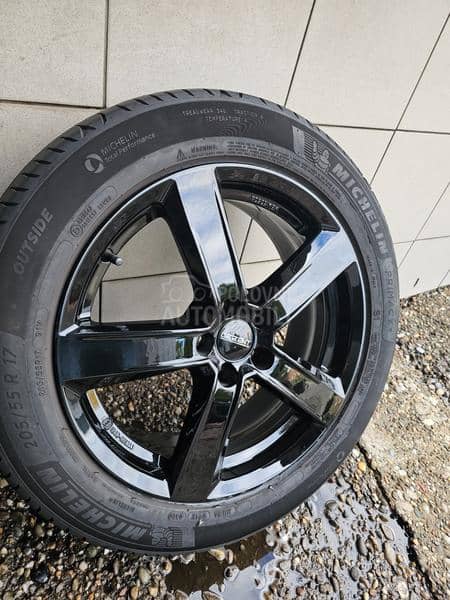 Aluminijumske felne TOP SET DEZENT 17" 5 x 100