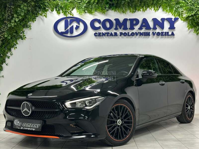 Mercedes Benz CLA 180 d AUT PAN AMB