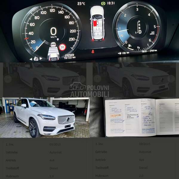 Volvo XC90 D5/Inscription/4WD