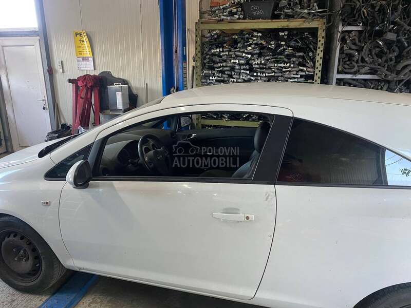 Opel Corsa D A12XER 2012. god. -  kompletan auto u delovima