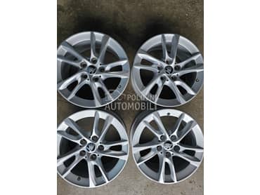 Aluminijumske felne TOP SET ŠKODA 16" 5 x 112