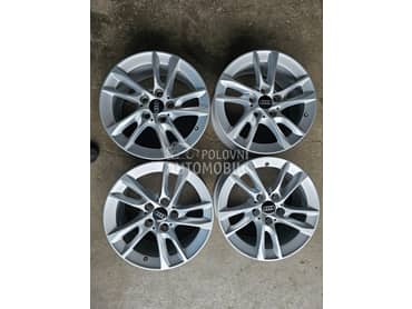 Aluminijumske felne TOP SET AUDI 16" 5 x 112