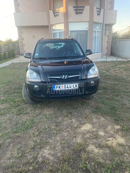 Hyundai Tucson Tucson 2.0 ODOHC GLS
