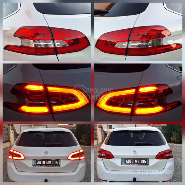 Peugeot 308 1.6 BlueHDI LEASE
