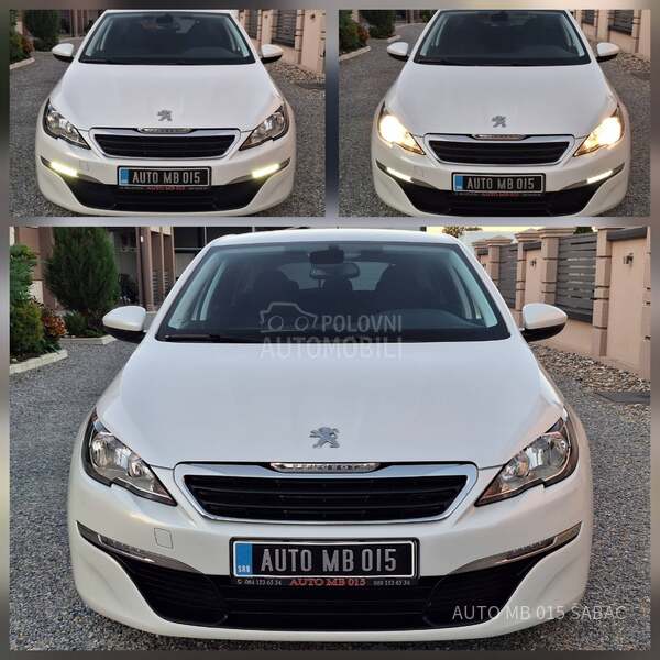 Peugeot 308 1.6 BlueHDI LEASE