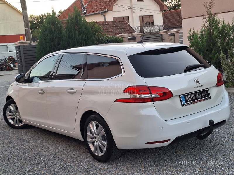 Peugeot 308 1.6 BlueHDI LEASE