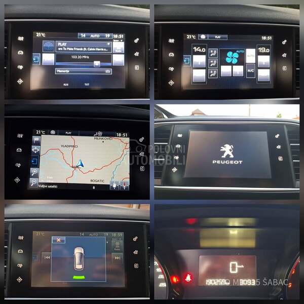 Peugeot 308 1.6 BlueHDI LEASE